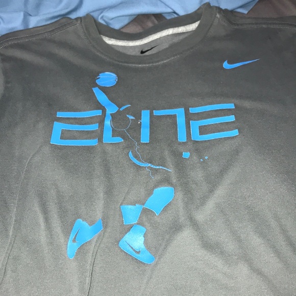 nike elite basketball shirt